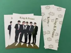 King&Prince キンプリ フレークシール 集合