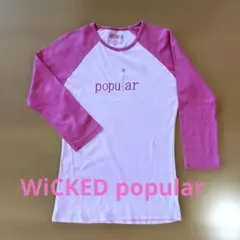 劇団四季WICKED Tシャツ ピンク S 希少品