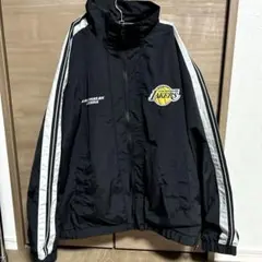 【NBA】ロサンゼルス・レイカーズ ナイロンジャケット