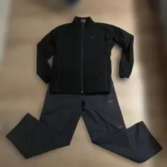 【美品】ナイキゴルフ NIKE GOLF STORM-FITレインウェア セット