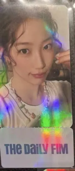 ルセラフィム カズハ 2026 シーグリ HYBEポップアップ チケットトレカ