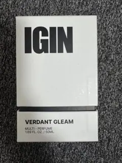 韓国購入 IGIN アイギン　香水 パフューム JIN VEDANTGLEAM