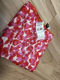 【新品未使用】23区　花柄スカーフ