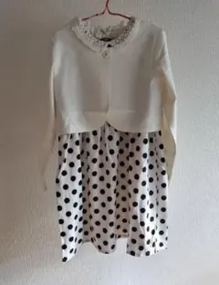 ベルメゾン セレモニー フォーマル ワンピース 130cm 140cm 入学式