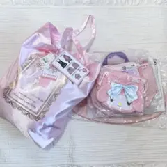 ち*ん様 【全て未使用品】マイメロ まとめ売り 一番くじ アベイル 耳付きバッグ
