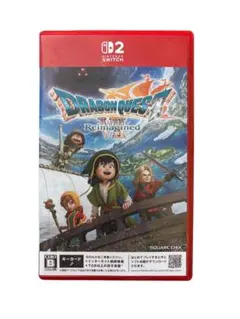 Switch2 ドラゴンクエスト7 Reimagined キーカード版
