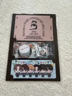 SixTONES 6周年記念 アリーナツアー ステッカーセット - メルカリ