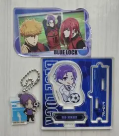 ブルーロック 御影玲王 アクスタセット