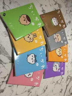 美品】ちいかわ 全巻セット（1〜8巻）豆ずかん・レターブック・カバー