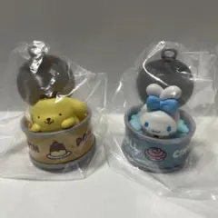 カンキャラ　ポムポムプリン&シナモロール　ガチャ