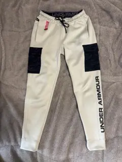 アンダーアーマー UAアーマーニット ハイブリッド ジョガーパンツメンズ M美品