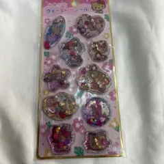 ハローキティ ウォーターインシール 10枚セット