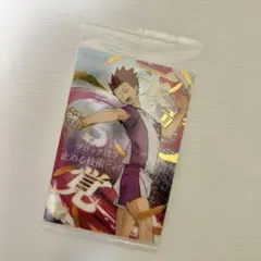 ハイキュー　ウエハース　カード　天堂