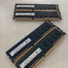 DDR3L PC3L-10600R 4GB 2枚セット 計8GBサーバ用メモリ - メルカリ