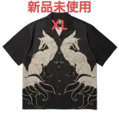 budspool pop up シャツ 白墨狐XL 舐達麻 gakkin AGH