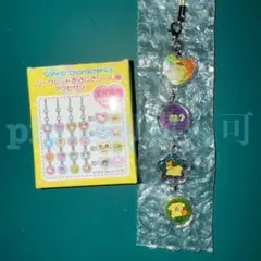 【ポムポムプリン】おはじきシール風アクセサリー むねきゅん平成女児 シリーズ