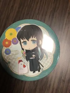 鬼滅の刃 時透無一郎缶バッジ