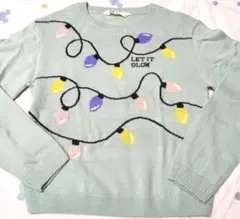 H&M ホリデーセーター☆146/152