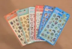 ディズニー ピクサー ぷくぷくシール 6種セッベイマックス、ズートピアなど