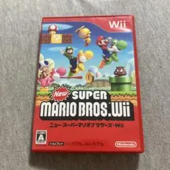 New スーパーマリオブラザーズ　Wii P