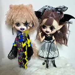☆bjdドール☆ カスタムアイシードール お友達 ピエロちゃん - メルカリ