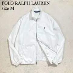 美品 三角タグ ポロラルフローレン ドリズラージャケット ポニーロゴ コットン