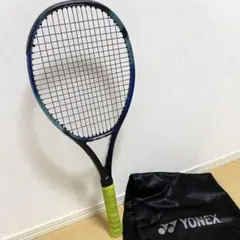 テニスラケット・YONEX E-ZONE100L【ソフトケース付き】