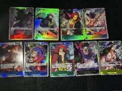 ワンピースカード　9枚セット品