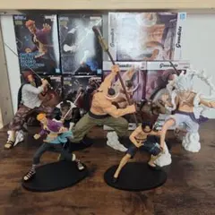 ワンピースバトルレコードコレクション12体まとめ売り ワンピース バトルレコードコレクション12体セット - メルカリ