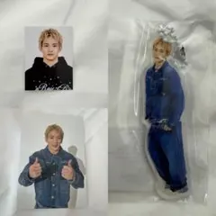 浦川翔平 ランペ 韓国　FCツアー写真　IDフォト アクリルキーリング