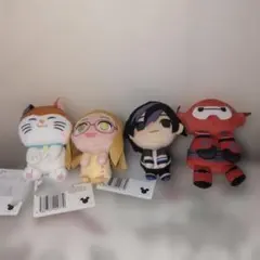 新品タグ付き】ベイマックス ＆you マスコット ワサビ - メルカリ