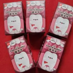土日限定値下げ！新品☆牙牙家族 壊牙牙 5個 歯 フィギュア 妖精のサムネイル