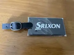 Srixon ゴルフ　ネームプレート 黒