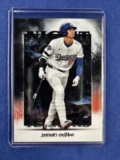 大谷翔平 2025 Topps Night Terror NT-2