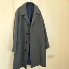 Green Label ロングコート MerinoSuperfine100