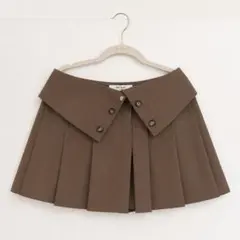 Herlipto♡Pleated Mini Skort M - メルカリ
