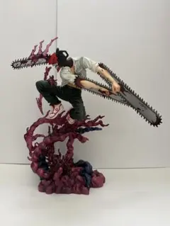 Chain saw man】チェンソーマン 超特大ガレージキットフィギュア