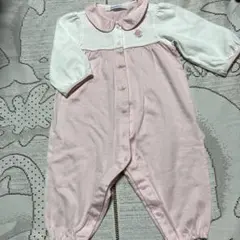 美品♡familiar♡ 襟付きカバーオール♡70