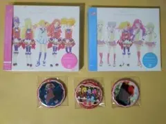 アイカツスターズ！　CD缶バッジセット