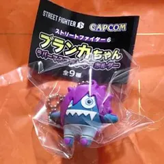 ストリートファイター6 ブランカちゃん人形 ラバーマスコットキーホルダー 07のサムネイル