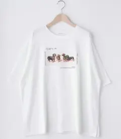 【新品】OLIVEdesOLIVE 犬アソートビッグTシャツ✩.*˚のサムネイル