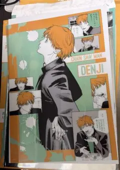 チェンソーマン デンジ クリアポスター コレクション