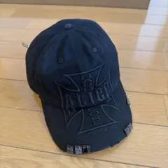 ALICE HOLLYWOOD キャップ ブラック 正規品 - メルカリ