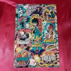 僕のヒーローアカデミア 非売品 ステッカー ジャンプGIGA 2022