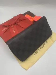 ルイヴィトン ダミエ グラフィット ジッピーウォレット ヴェルティカル 長財布