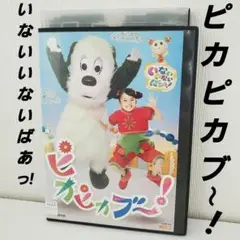 「NHK いないいないばあっ!ピカピカブ～!」DVD レンタル　ワンワン