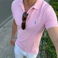 美品　短丈　RalphLauren　Y2K　swag　drip　Men'sS