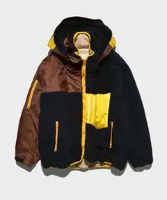 MAISON KINEMA Fragment Fleece Jaket ブラック - メルカリ