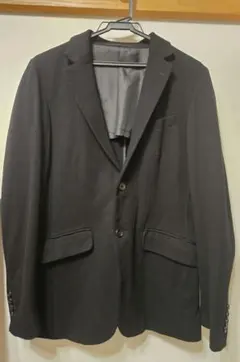 GUジャケットメンズM　ブラック