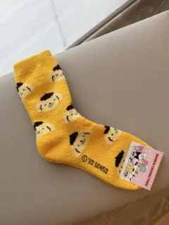 Sanrio ポムポムプリン モコモコソックスのサムネイル